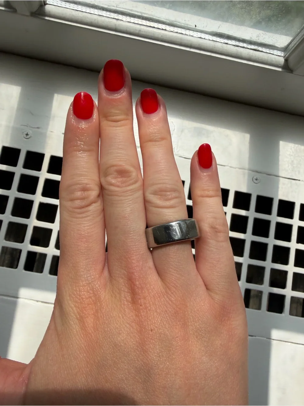 Smart Ring - Silver Wearable Ring